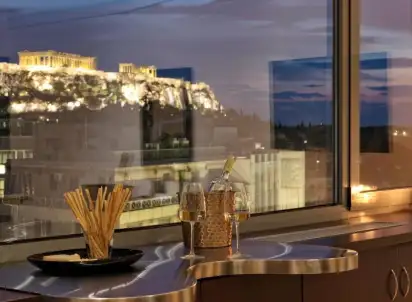 Hotel Aria Acropolis Suites Troulanda, Grecja