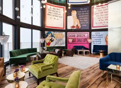 Hotel Arlo Williamsburg, USA