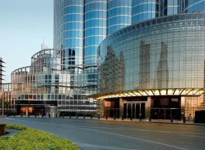 Hotel Armani Hotel Dubai, Dubaj