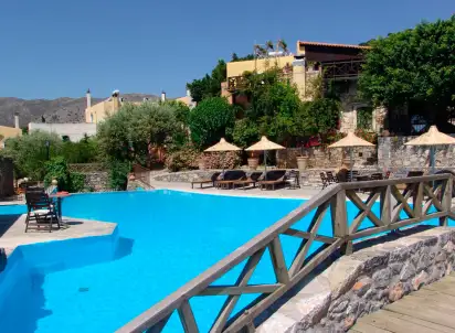 Hotel Arolithos Traditional Cretan Village, Kreta