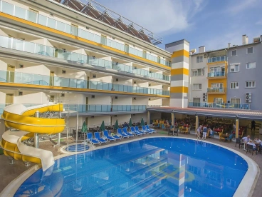 Hotel Arsi Enfi City Beach, Alanya