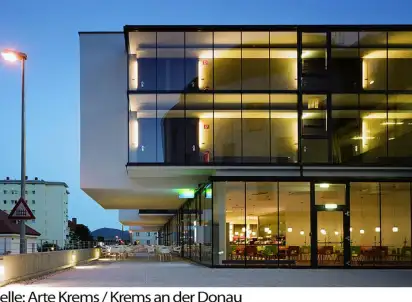 Hotel Arte Krems, Austria