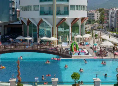 Hotel Asia Beach Resort and Spa, Riwiera Turecka