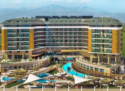 Hotel Aska Lara Resort & Spa, Riwiera Turecka