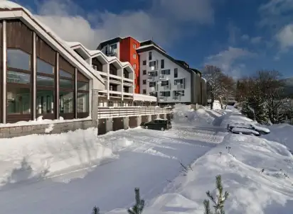 Hotel Astra (Szpindlerowy Młyn), Harrachov