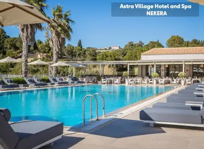 Hotel Astra Village (Eloundy), Kefalonia