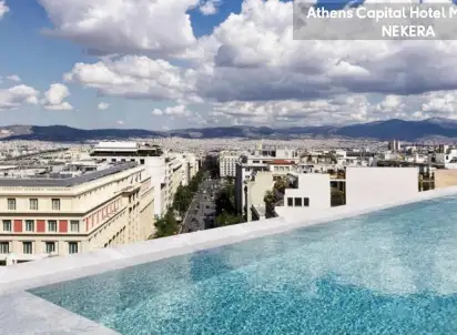 Hotel Athens Capital Center Mgallery, Grecja