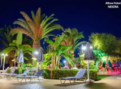 Hotel Athos, Grecja