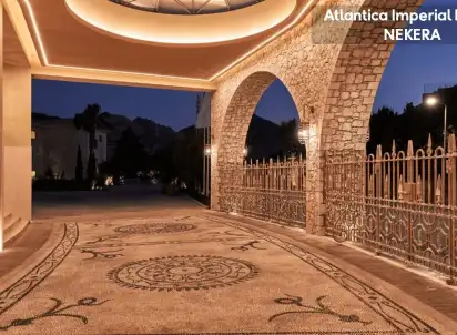 Hotel Atlantica Imperial Resort, Grecja