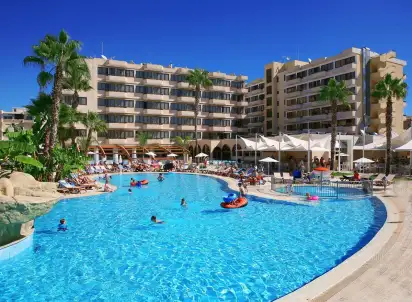 Hotel Atlantica Oasis, Cypr