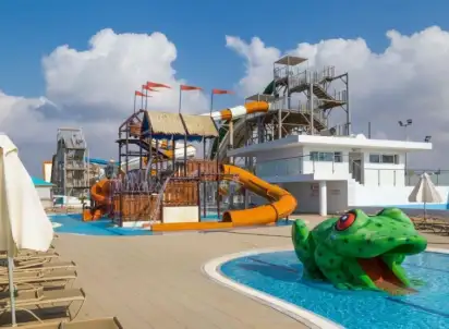 Hotel Atlantica Panthea (ex. Panthea Holiday Village), Cypr