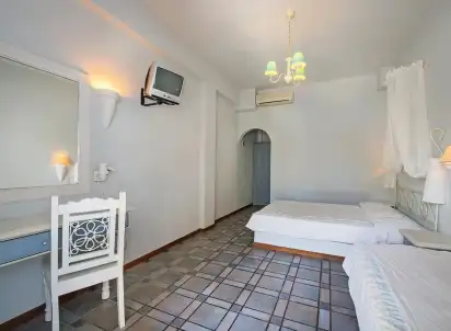 Hotel Atlantis Beach Villa, Santorini