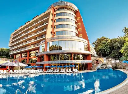 Hotel Atlas (Golden Sands), Albena