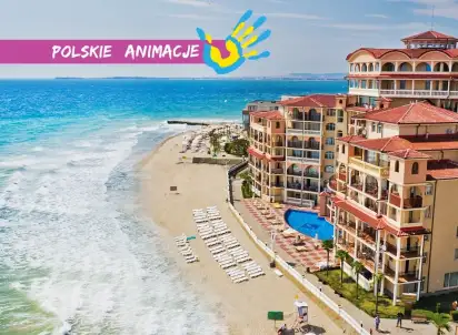 Hotel Atrium Beach, Słoneczny Brzeg
