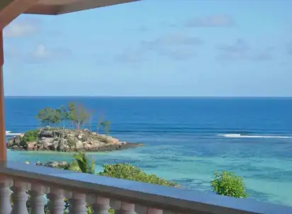 Hotel Au Fond De Mer View, Wyspa Mahe