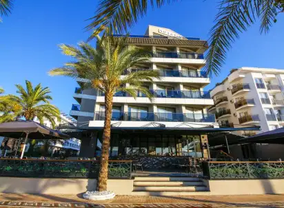 Hotel Aurasia Beach (ex. Yesil Hurma), Turcja