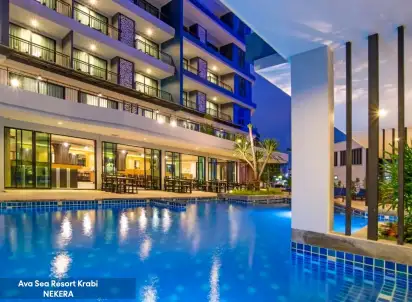 Hotel Ava Sea Resort Krabi, Tajlandia