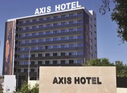 Hotel Axis Porto Business & Spa, Korsyka