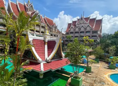 Hotel Ayodhaya Palace Beach Resort, Tajlandia