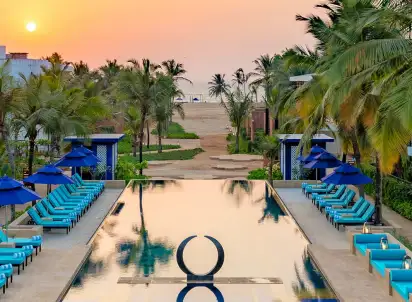 Hotel Azaya Beach Resort Goa, Goa