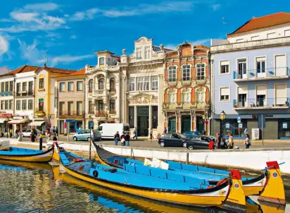 Wycieczka objazdowa Azulejos i Moliceiros, Portugalia