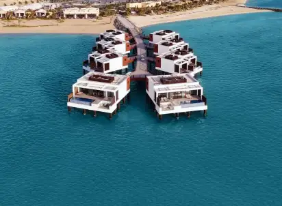 Hotel Bab Al Nojoum Hudayriyat Villas, Emiraty Arabskie