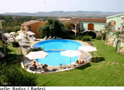 Hotel Badus, Sardynia