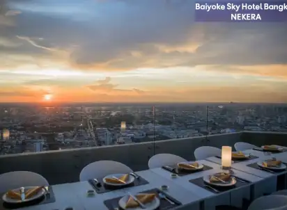Hotel Baiyoke Sky, Tajlandia