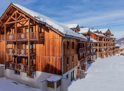 Hotel Balcons de Bois Mean Residence, Francja