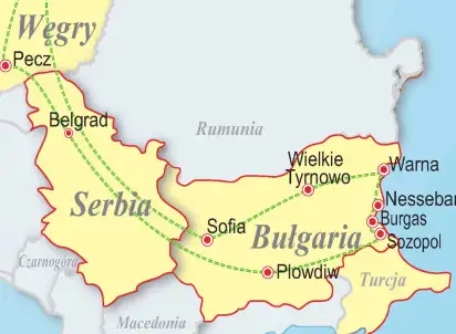 Wycieczka objazdowa Bałkańska mozaika - Bośnia i Hercegowina, Chorwacja, Czarnogóra, Serbia, Bośnia i Hercegowina
