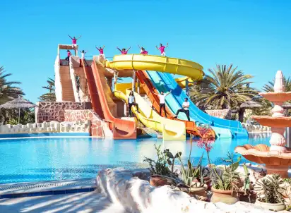 Hotel BAMBOO BEACH, Djerba