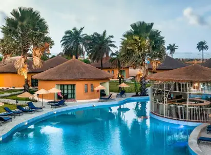 Hotel Bamboo Village, Gambia