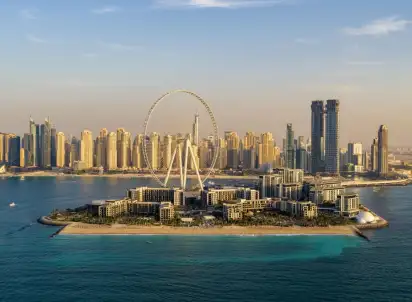 Hotel Banyan Tree Dubai (ex. Caesars Palace Bluewaters), Dubaj