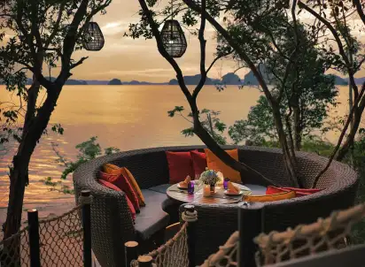 Hotel Banyan Tree Krabi, Tajlandia
