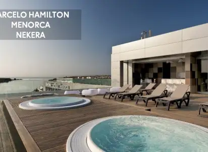 Hotel Barceló Hamilton (Menorca), Minorka