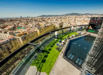 Hotel Barcelo Raval, Barcelona