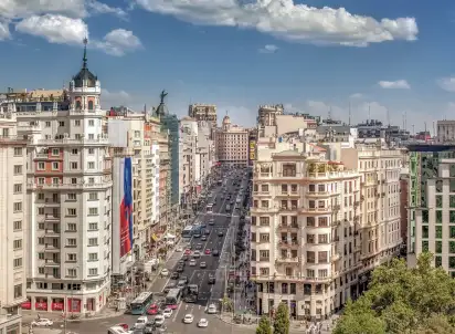 Hotel Barcelo Torre de Madrid, Hiszpania