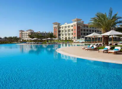 Hotel Baron Palace Resort (Sahl Hasheesh), Morze Czerwone