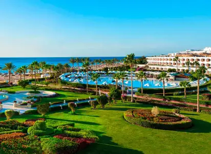 Hotel Baron Resort (Sharm El Sheikh), Morze Czerwone