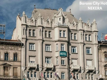 Hotel Baross City, Budapeszt