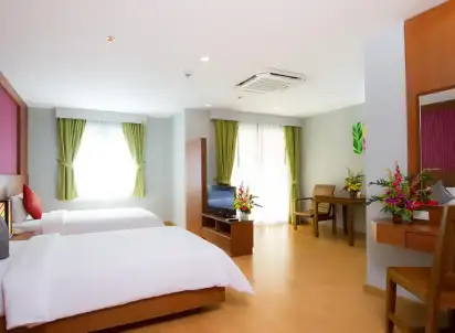 Hotel Bauman Residence, Tajlandia