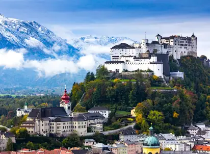Wycieczka objazdowa Bawaria i skarby Alp, Austria