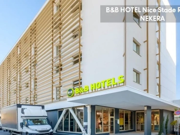 Hotel B&B Nice Stade Riviera, Nicea