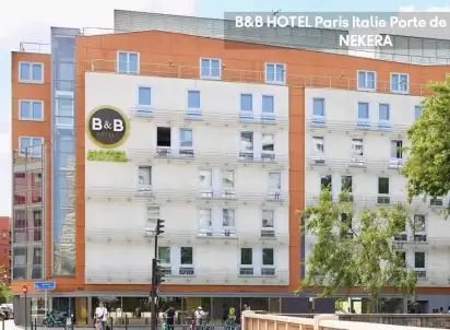 Hotel B&B Paris Italie Porte de Choisy, Francja
