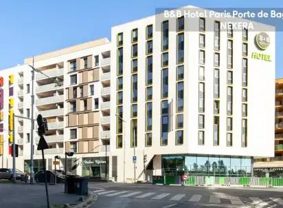 Hotel B&B Paris Porte de Bagnolet, Francja