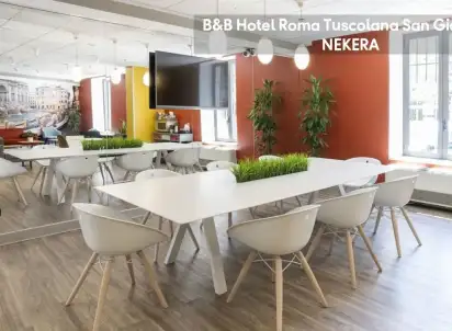 Hotel B&B Roma Tuscolana San Giovanni (ex Holiday Inn Express Rome San Giovanni), Rzym