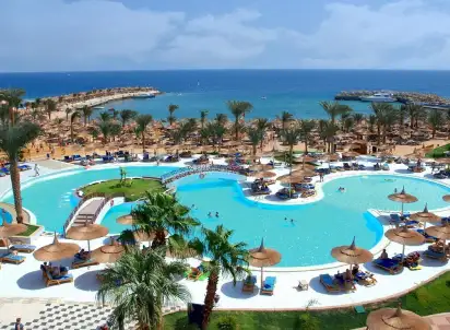 Hotel Beach Albatros Resort, Morze Czerwone