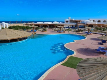 Hotel Beach Safari Nubian Resort, Marsa Alam