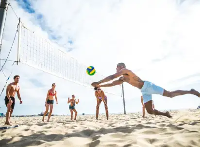 Hotel Beach Volleyball - Jantar, Polska