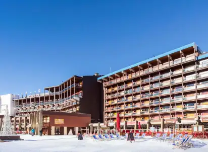 Hotel Belambra  L\'Aiguille Rouge, Alpe d\'Huez